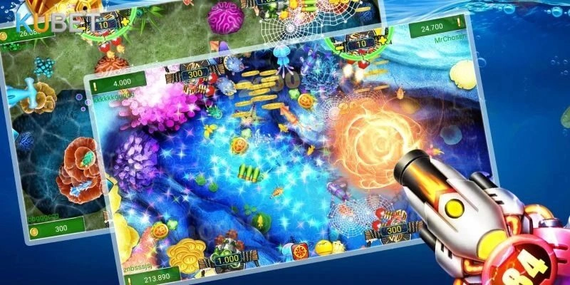 Bắn cá khủng long - Trò chơi giải trí đỉnh cao tại Kubet