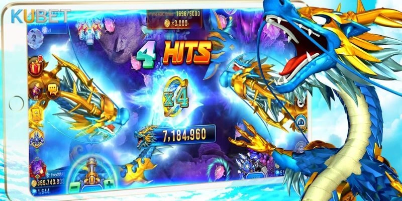 Hướng dẫn chơi Bắn cá khủng long tại Kubet