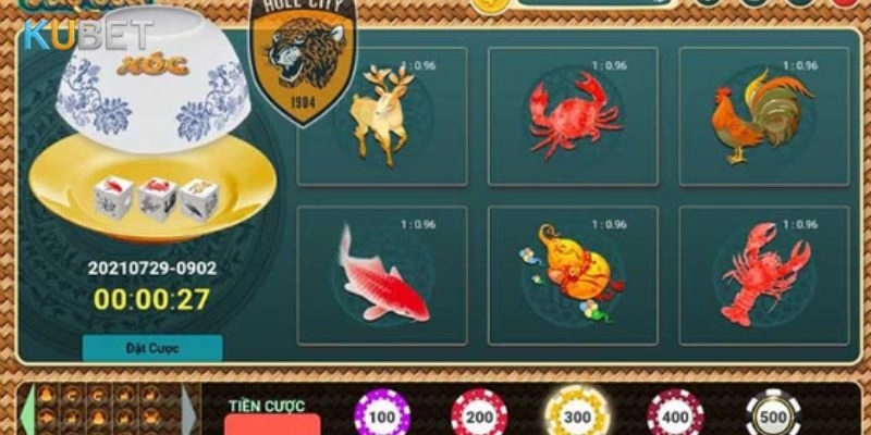 Bầu Cua Kubet: Game Dân Gian Truyền Thống, May Rủi Song Sinh