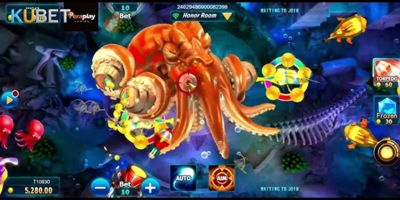 Các bước chơi Happy Fishing tại Kubet chi tiết