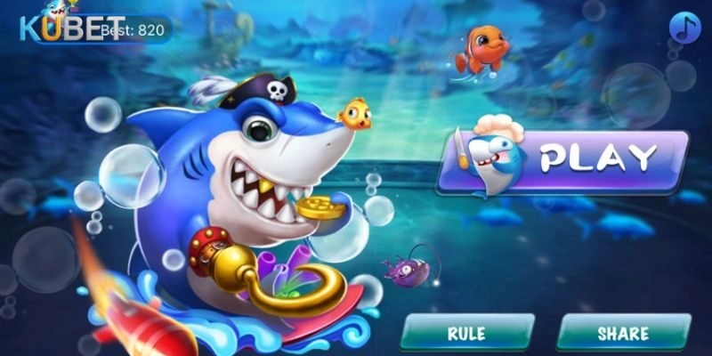 Hướng dẫn chơi Happy Fishing tại Kubet