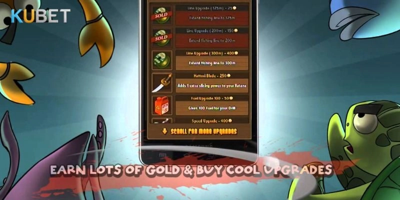 Mẹo Chơi Ninja Fishing Đạt Điểm Cao