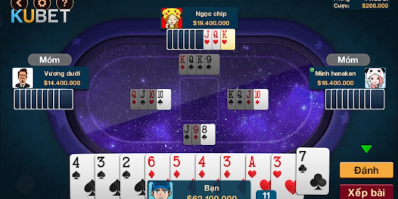 Phỏm Kubet: Game Bài Dân Gian, Trí Tuệ & May Mắn Song Hành