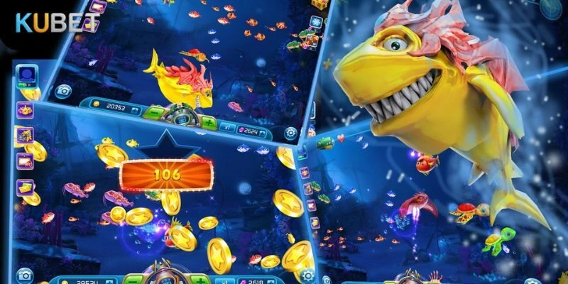 Quái vật Đại dương" - Trò chơi giải trí đỉnh cao tại Kubet